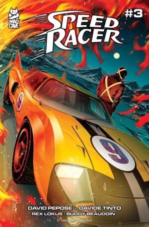 Speed Racer #3 Cover A