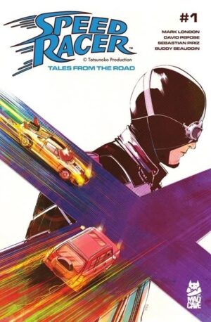 Speed Racer Tales From the Road Two Princes (One-Shot) Cover A