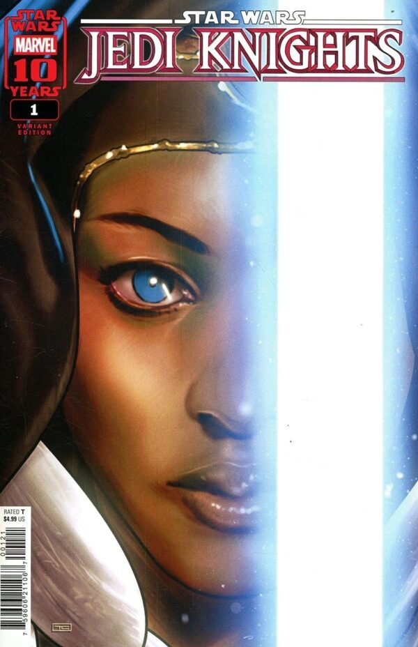 Star Wars Jedi Knights #1 Taurin Clarke Variant