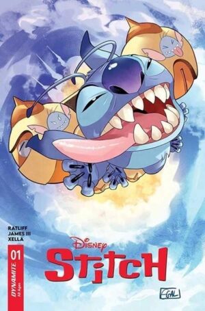 Stitch #1 Cover A