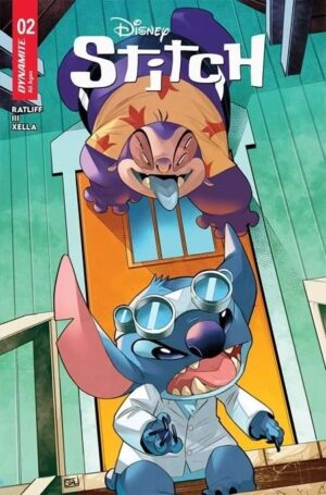 Stitch #2 Cover A
