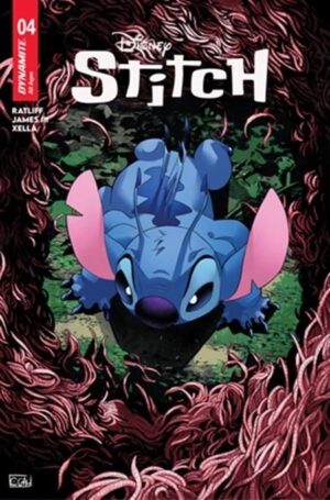 Stitch #4 Cover A