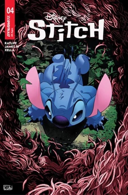 Stitch #4 Cover A