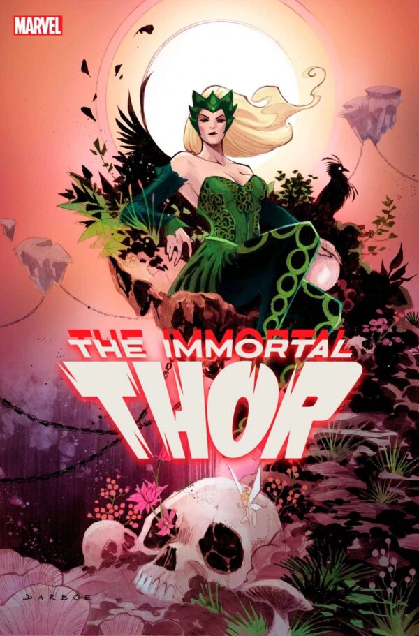 Immortal Thor #9 Karen Darboe variant cover