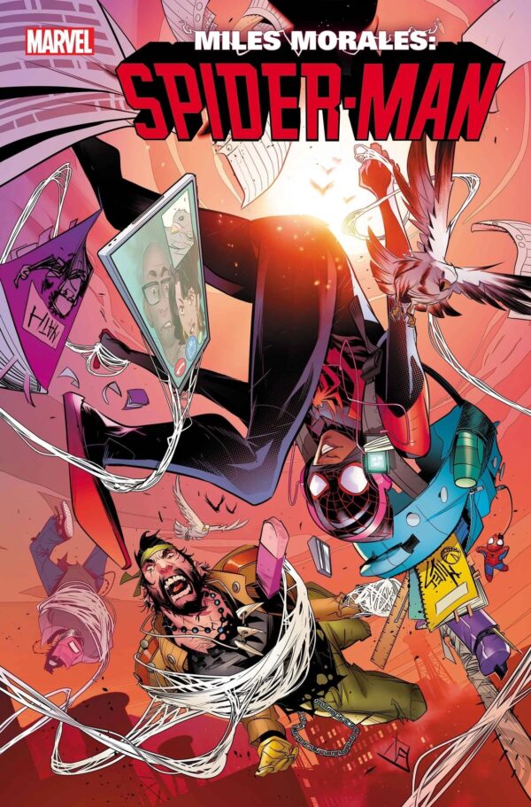 Miles Morales: Spider-man #20