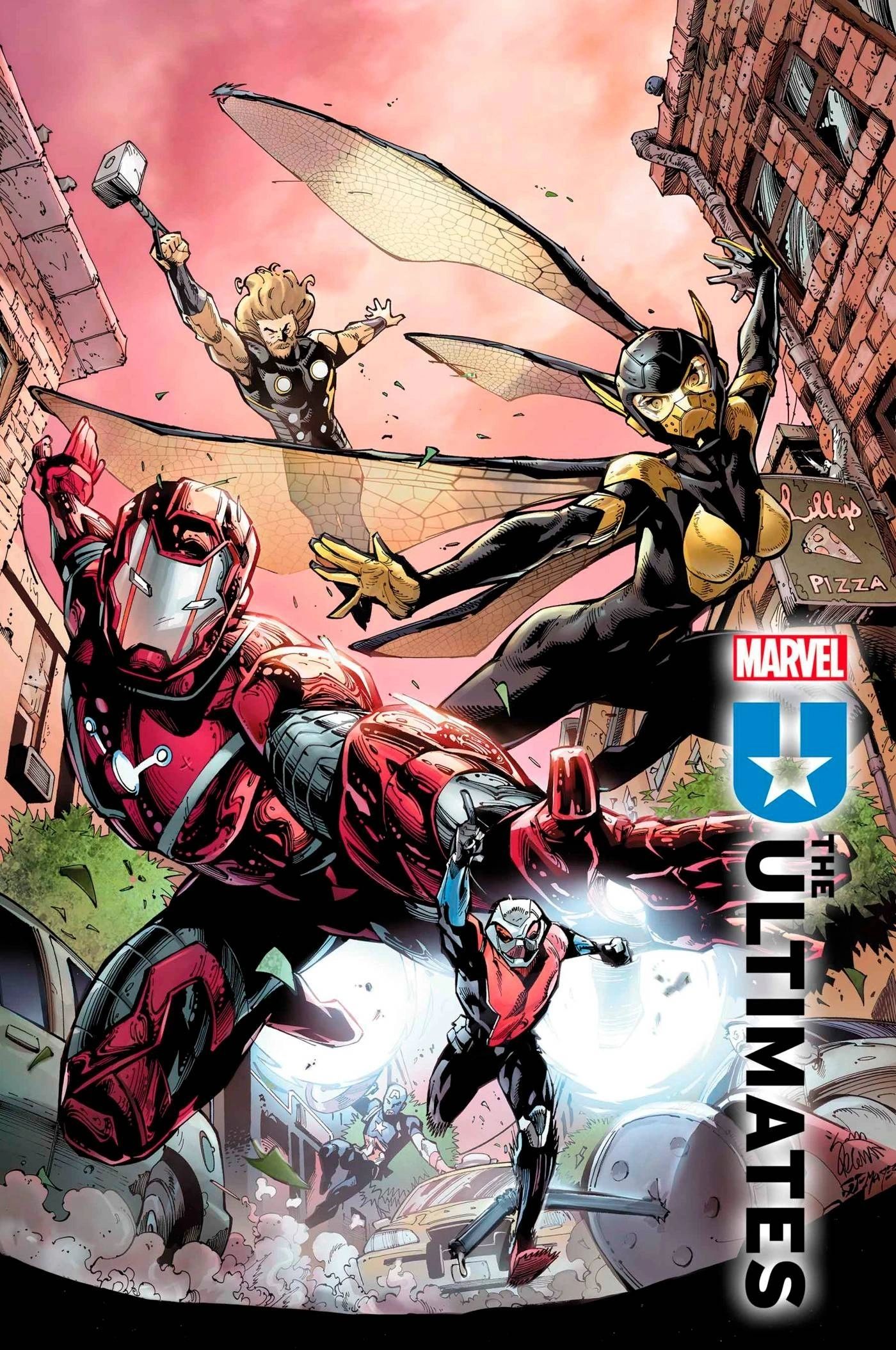 Ultimates #1 Ryan Stegman Variant Cover