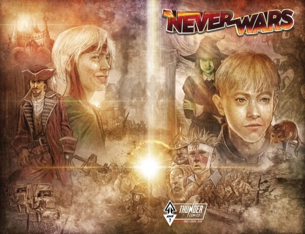 Neverwars #7 Cover A