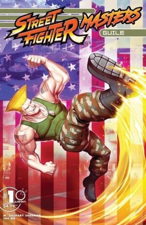 Street Fighter Masters Guile #1 (One Shot) Cover A