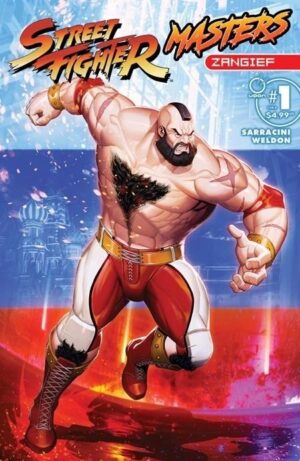 Street Fighter Masters Zangief (One-Shot) Cover A