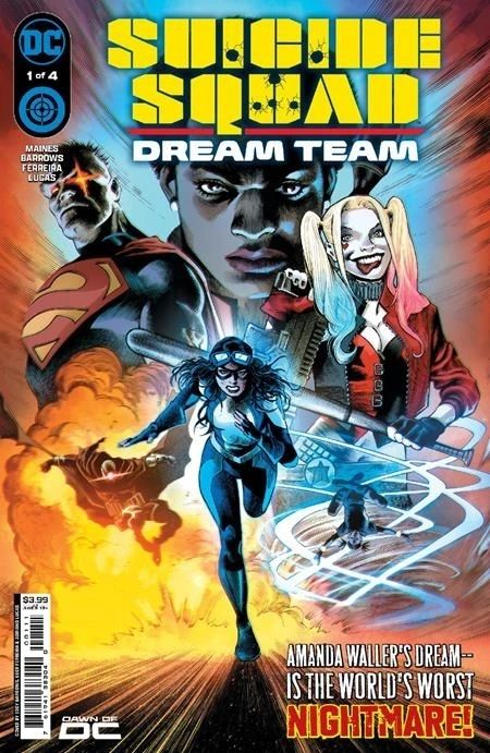 Suicide Squad Dream Team #1