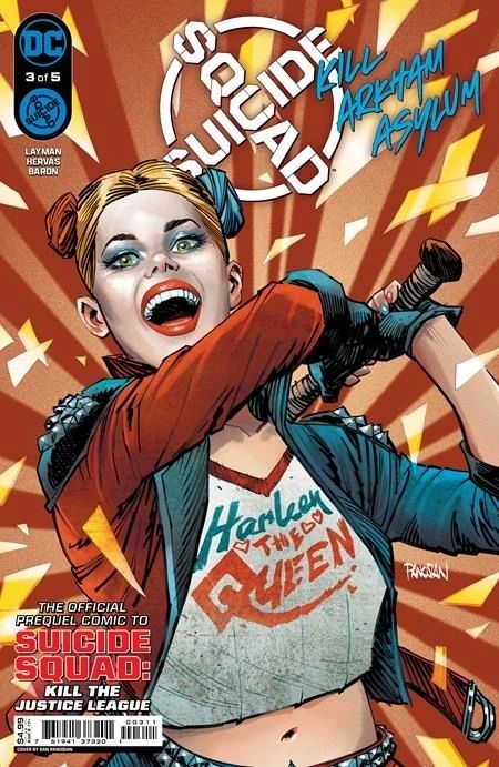 Suicide Squad Kill Arkham Asylum #3
