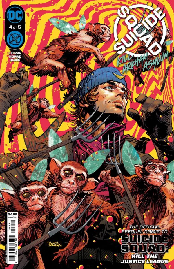 Suicide Squad Kill Arkham Asylum #4