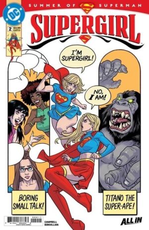 Supergirl #2 Cover A