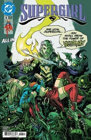 Supergirl #6 Cover A