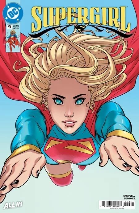 Supergirl #9 Cover A