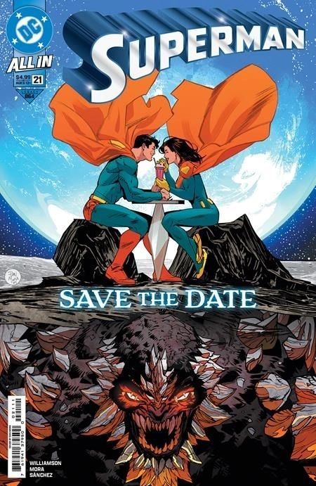 Superman #21 Cover A