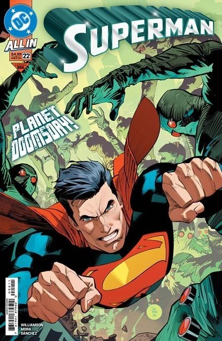 Superman #22 Cover A