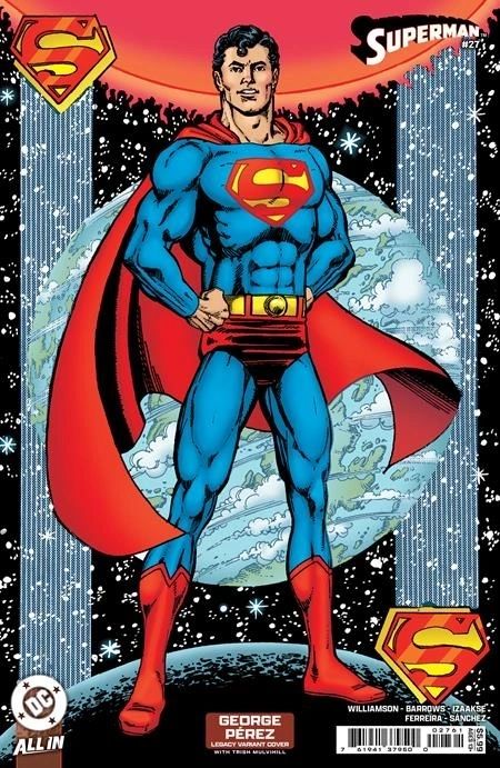 Superman #27 Variant Cover F