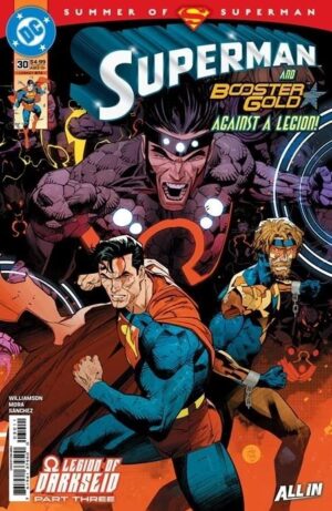 Superman #30 Cover A