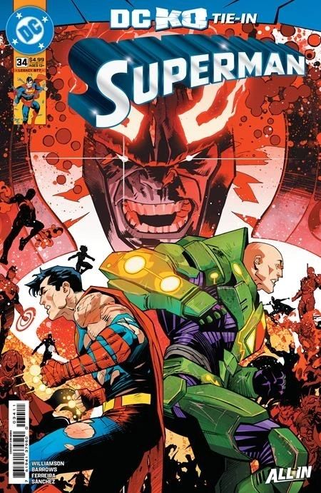 Superman #34 Cover A