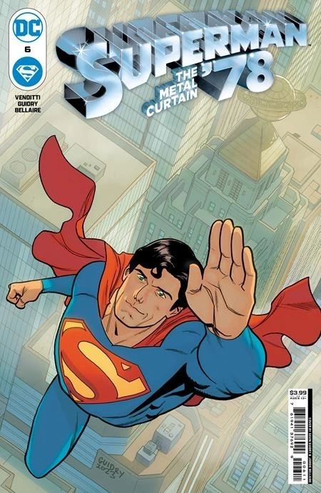 Superman 78 The Metal Curtain #6