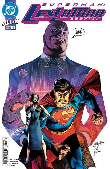 Superman Lex Luthor Special #1 Cover A