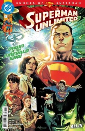 Superman Unlimited #1 Cover A