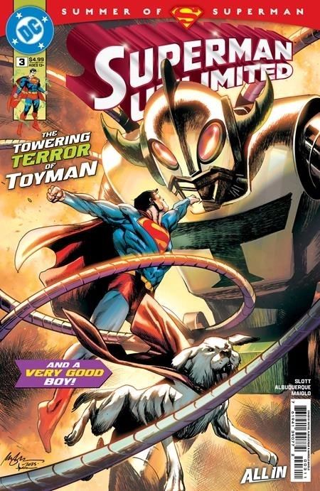 Superman Unlimited #3 Cover A
