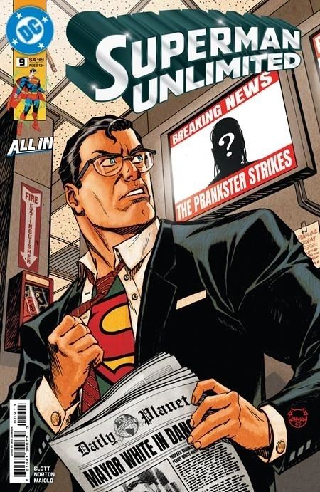 Superman Unlimited #9 Cover A
