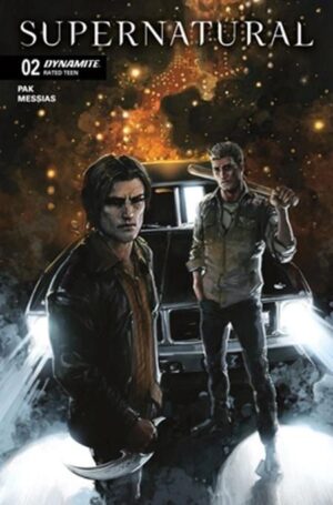 Supernatural #2 Cover A