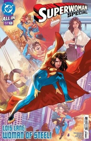 SuperWoman Special #1 Cover A
