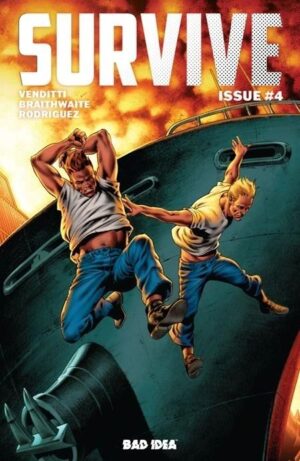 Survive #4 Cover A