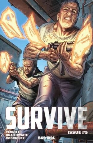 Survive #5 Cover A