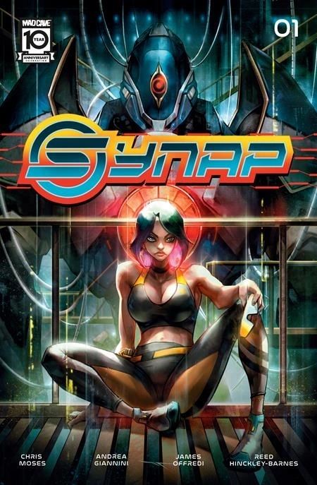 Synap #1 Cover A