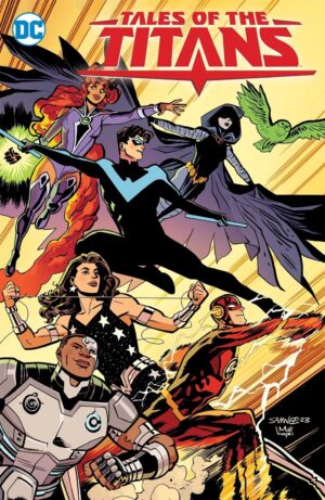 Tales of the Titans Trade Paperback