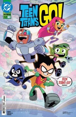 Teen Titans Go #1 Cover A