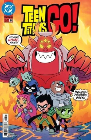 Teen Titans Go! #8