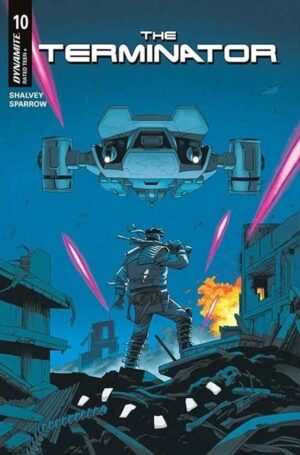 Terminator #10 Cover A
