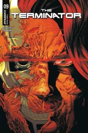 Terminator #9 Cover A