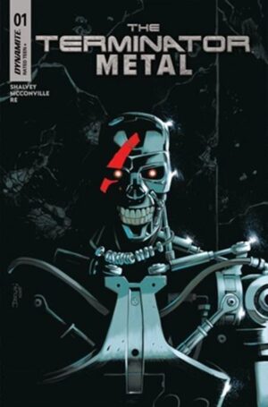 Terminator Metal #1 Cover A