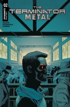 Terminator Metal #2 Cover A