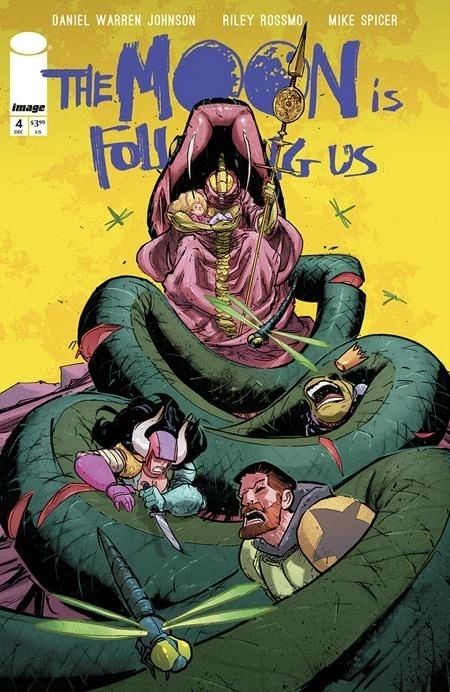 The Moon is Following Us #4 Cover A
