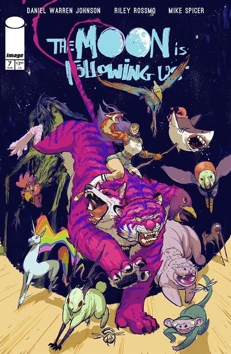 The Moon is Following Us #7 Cover A