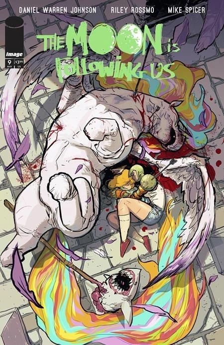 The Moon Is Following Us #9 Cover A