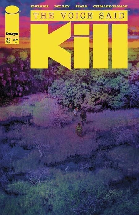 The Voice Said Kill #2 Cover A