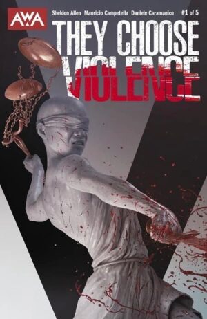 They Choose Violence #1 Cover A