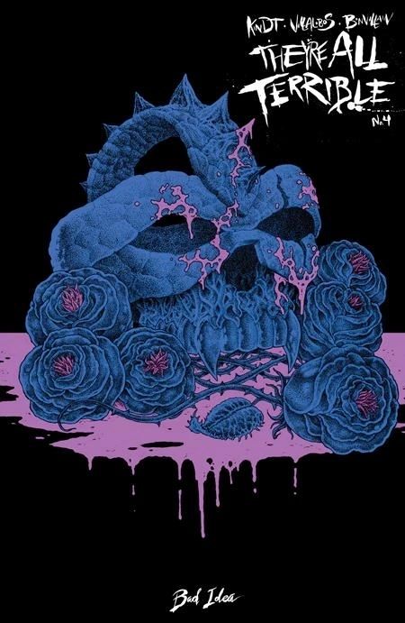 They're All Terrible #4 Cover A