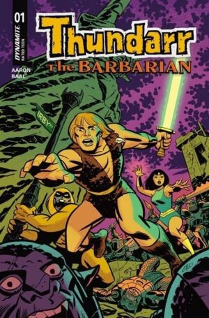 Thundarr The Barbarian #1 Cover A