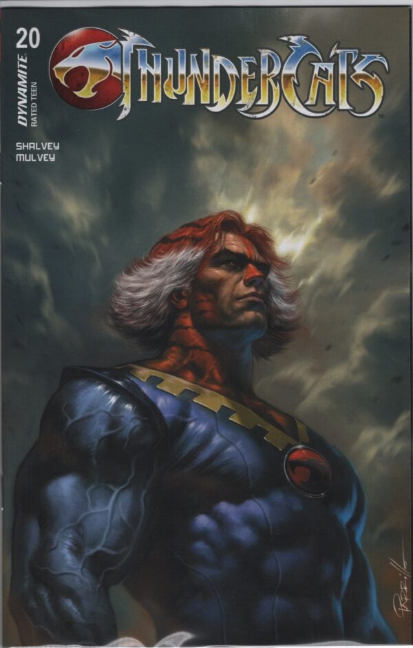 Thundercats #20 Cover A