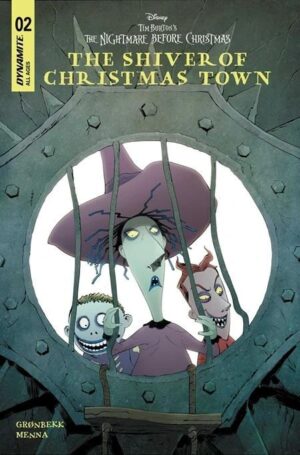 The Nightmare Before Christmas The Shiver of Christmas Town #2